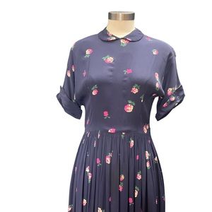 Vintage flowered dress